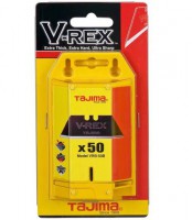 Tajima TAVRB50B V Rex Utility Blade - Pack Of 50